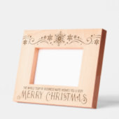 Ons team wenst u een vrolijk kerstfeest gegraveerde lijstjes (Links)