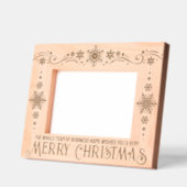 Ons team wenst u een vrolijk kerstfeest gegraveerde lijstjes (Links)