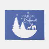 Ons thuis gelooft deurmat (Voorkant)