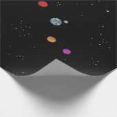 Ons thuissysteem - Zonne-energie Cadeaupapier (Hoek)