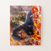 Ons Tibetaans Spanjaard Ons Gezinsdeel Legpuzzel (Verticaal)