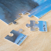 Ons Tibetaans Spanjaard Ons Gezinsdeel Legpuzzel (Zijkant)