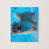 Ons Tibetaans Spanjaard Ons Gezinsdeel Legpuzzel (Verticaal)