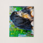 Ons Tibetaans Spanjaard Ons Gezinsdeel Legpuzzel (Verticaal)