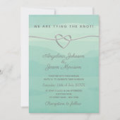 Ons Trouwfeest Receptie Kaart (Voorkant)