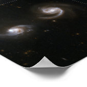 Ons universum: een galactisch spectaculair poster (Hoek)