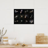 Ons universum: een galactisch spectaculair poster (Keuken)