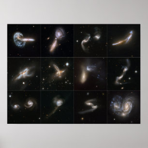 Ons universum: een galactisch spectaculair poster