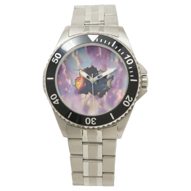 Ons universum horloge (Voorkant)