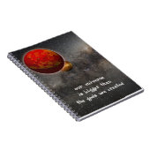 ons universum... notitieboek (Rechterzijde)