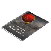 ons universum... notitieboek (Linkerzijde)