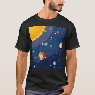 Ons universum t-shirt