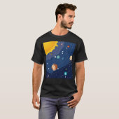 Ons universum t-shirt (Voorkant volledig)