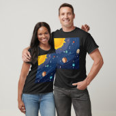 Ons universum t-shirt (Unisex)