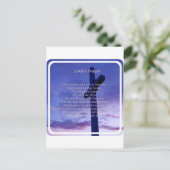 Ons vader Briefkaart (Staand voorkant)