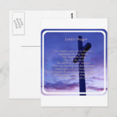 Ons vader Briefkaart (Voorkant / Achterkant)