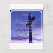 Ons vader Briefkaart (Voorkant)