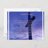 Ons vader Briefkaart (Voorkant / Achterkant)