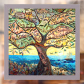 Ons vaders raam klokken raamsticker (Vel 2)