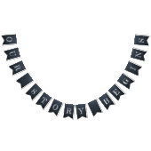 Ons verhaal begint Chalkboard bruiloft Vlaggetjes (Alle)