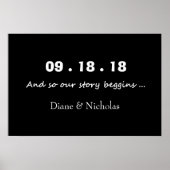 Ons verhaal begint met Poster (Voorkant)