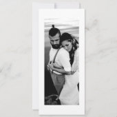 Ons verhaal begint | Trouwkaart Aankondiging (Achterkant)