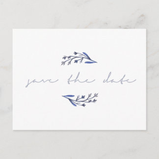 ONS VERHAAL Save the Date Briefkaart