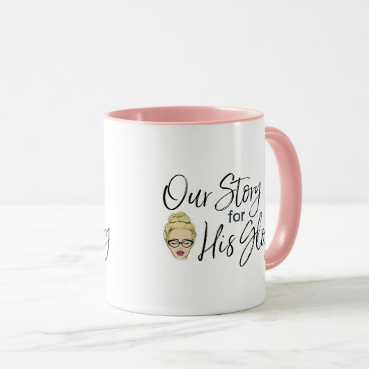 Ons verhaal voor zijn glorie-Mok Mok (Voorkant rechts)