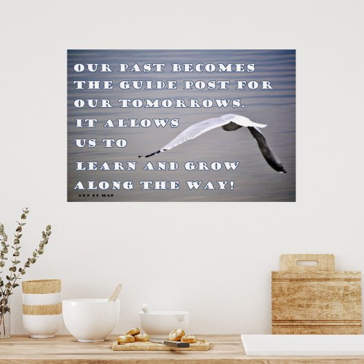 Ons verleden poster (Keuken)