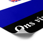 Ons vir jou, Suid-Afrika. Poster (Hoek)