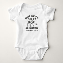 Ons volgende Groot Avontuur Gepersonaliseerd Romper