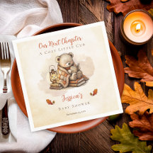 Ons Volgende Hoofdstuk Cub Herfst Teddybeer Babysh