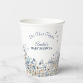 Ons volgende hoofdstuk Elegante Serene Blossom Mea Papieren Bekers (Achterkant)