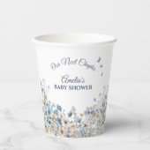 Ons volgende hoofdstuk Elegante Serene Blossom Mea Papieren Bekers (Voorkant)