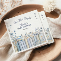 Ons volgende hoofdstuk Gentle Azure Literary Bloom