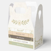 Ons volgende hoofdstuk sprookjesboek thema bedankdoosjes (Geopend)