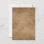 Ons volgende hoofdstuk Storybook Baby shower Bedan Bedankkaart (Achterkant)