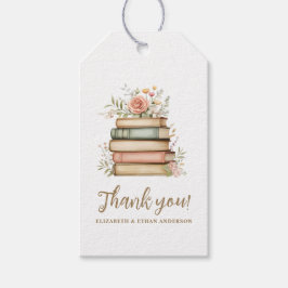 Ons volgende hoofdstuk Storybook Baby shower Bedan Cadeaulabel