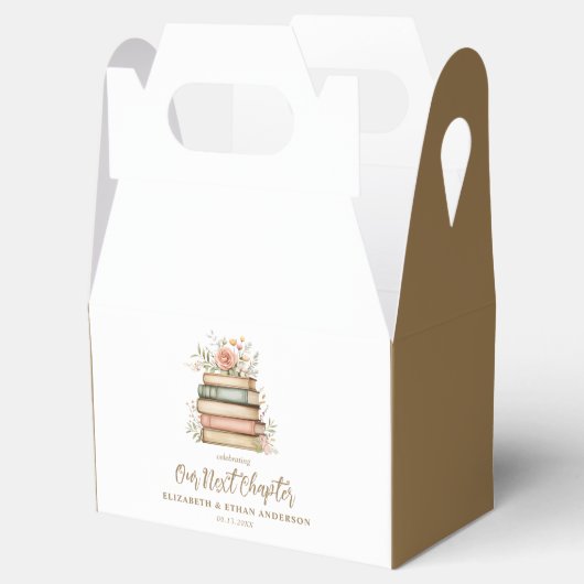 Ons volgende hoofdstuk Storybook Baby shower Party Bedankdoosjes (Geopend)