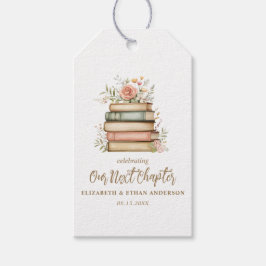 Ons volgende hoofdstuk Storybook Baby shower Party Cadeaulabel