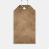 Ons volgende hoofdstuk Storybook Baby shower Party Cadeaulabel (Achterkant)