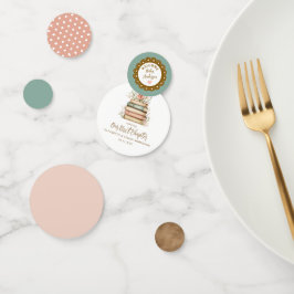 Ons volgende hoofdstuk Storybook Baby shower Party Confetti
