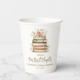 Ons volgende hoofdstuk Storybook Baby shower Party Papieren Bekers