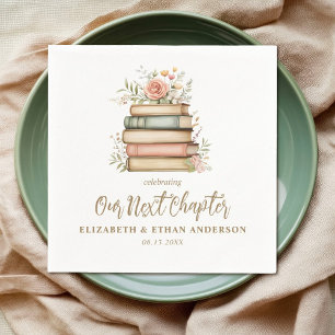 Ons volgende hoofdstuk Storybook Baby shower Party Servet