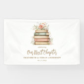 Ons volgende hoofdstuk Storybook Baby shower Party Spandoek (Horizontaal)