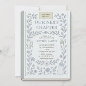 Ons volgende hoofdstuk Storybook Boy Baby shower Kaart (Voorkant)