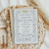 Ons volgende hoofdstuk Storybook Boy Baby shower Kaart