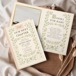 Ons volgende hoofdstuk Storybook Photo Baby shower