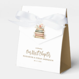 Ons Volgende Hoofdstuk Verhalenboek Baby Shower Fe Bedankdoosjes