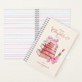 Ons volgende hoofdstuk Verhalenboek Pink Girl Baby Notitieboek (Binnen)